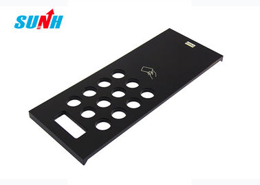 ABS / PC Lift Elevator Parts COP Frame Injection Molding Parts Disabled Panel