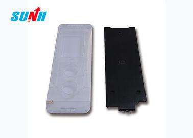 ABS / PC Plastic Lift Elevator Parts Black White Frame Customized Size For LOP