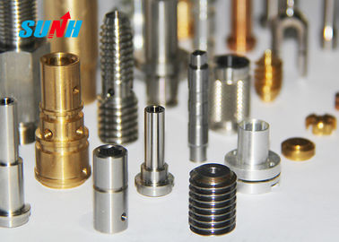 Lightweight Cnc Machining Parts Aluminum Alloy / SS Material With Surface Treatment