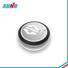 Round Shape Elevator Call Button , Anti Static Braille Lift Buttons